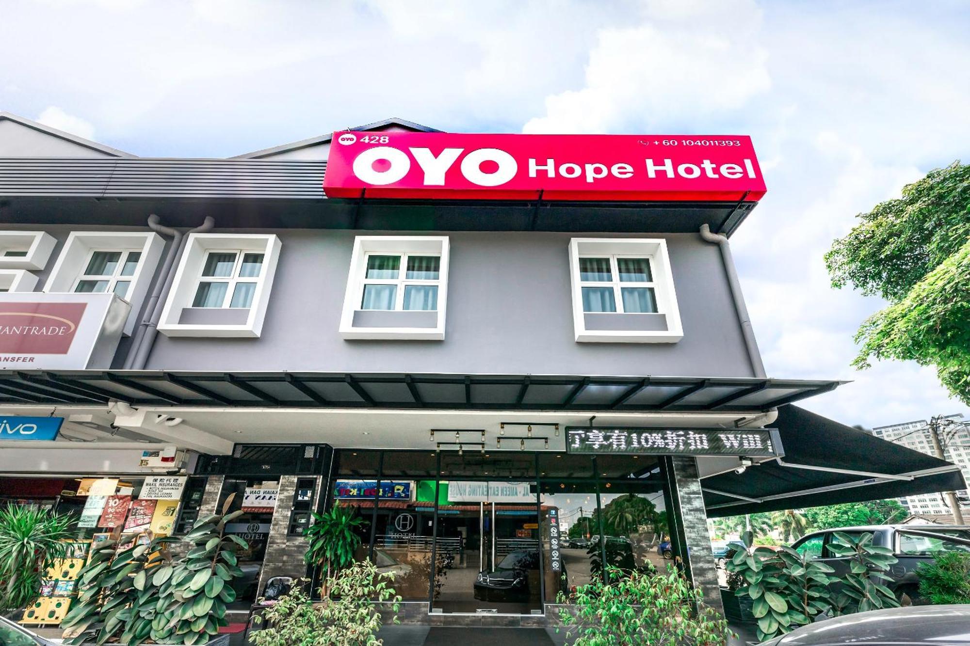 Hope Hotel Johor Bahru Ngoại thất bức ảnh